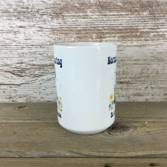 Normal Is Boring Be a Silly Goose 15 oz Ceramic Coffee Cup - Picture 2 of 3